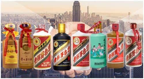 吉林桦甸市回收茅台