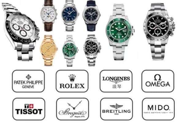 吉林桦甸市回收名表