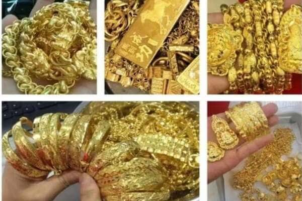 吉林桦甸市回收黄金